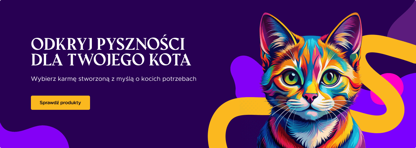 Odkryj pyszności dla Twojego kota